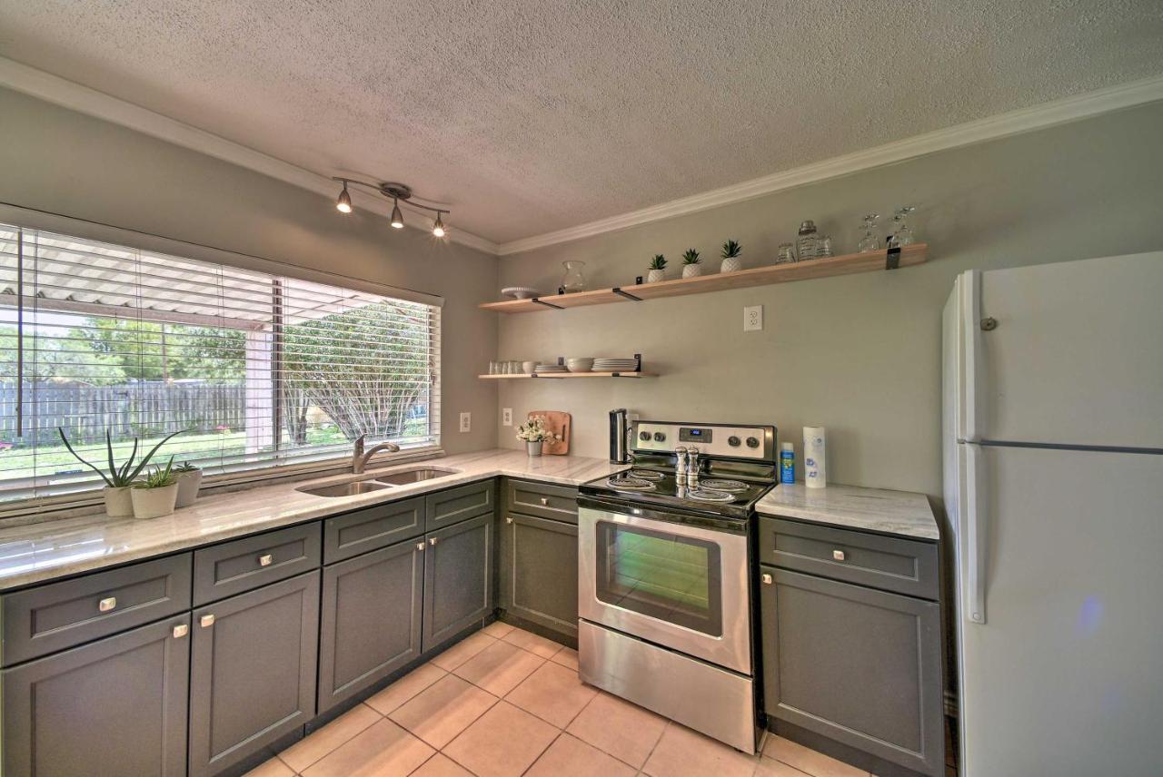 Cozy San Antonio Family Home 3 Mi To Lackland Afb Dış mekan fotoğraf