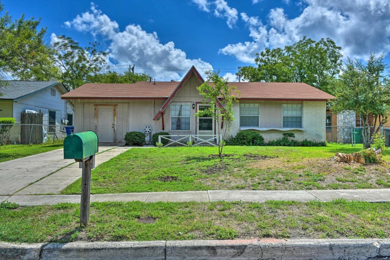 Cozy San Antonio Family Home 3 Mi To Lackland Afb Dış mekan fotoğraf