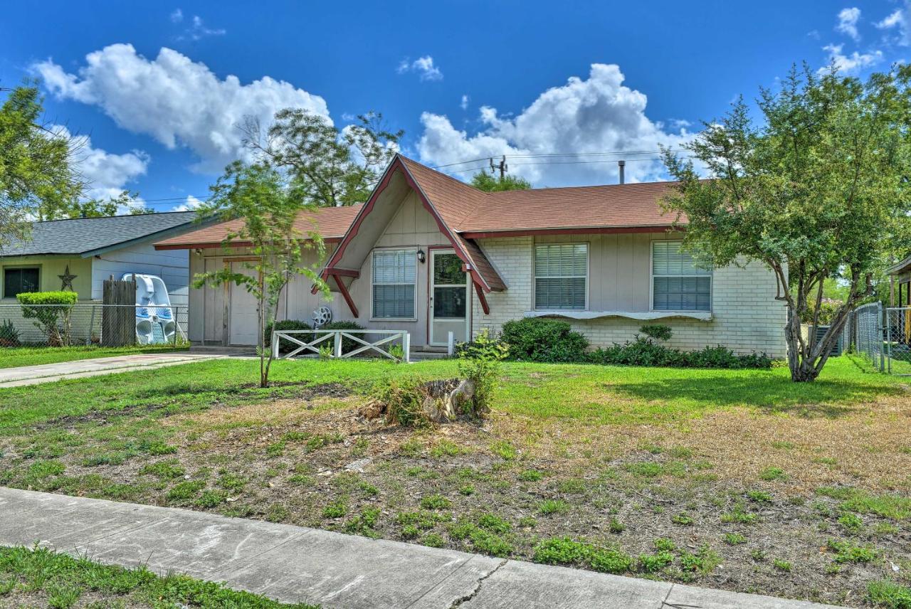 Cozy San Antonio Family Home 3 Mi To Lackland Afb Dış mekan fotoğraf