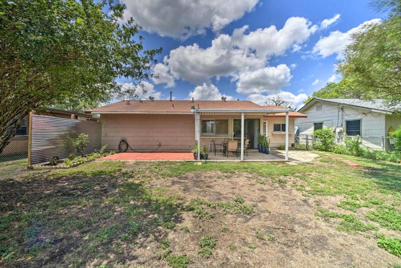 Cozy San Antonio Family Home 3 Mi To Lackland Afb Dış mekan fotoğraf