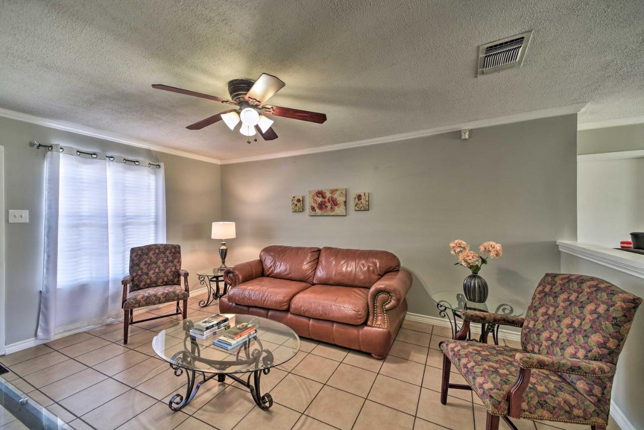 Cozy San Antonio Family Home 3 Mi To Lackland Afb Dış mekan fotoğraf