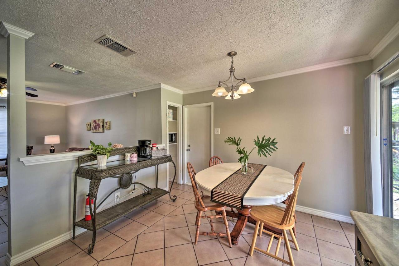 Cozy San Antonio Family Home 3 Mi To Lackland Afb Dış mekan fotoğraf